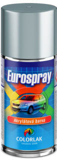 Eurospray barva akrylátová Colorlak 150 ml základová šedá